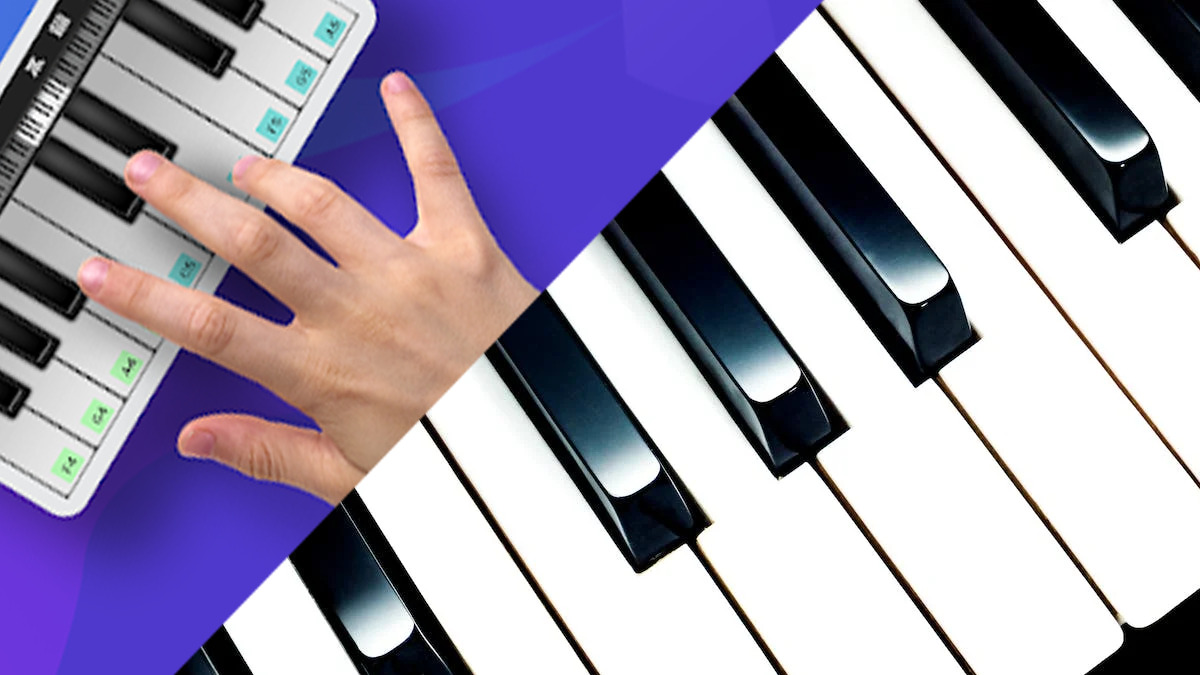 Aprender tocar teclado